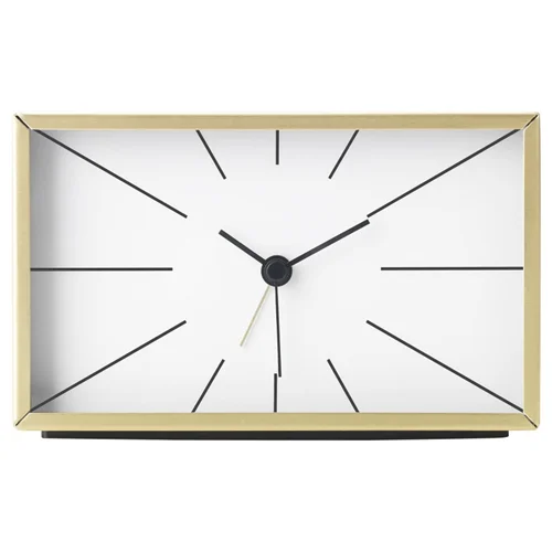 ساعت رومیزی طلایی ایکیا IKEA - MYGGJAGARE