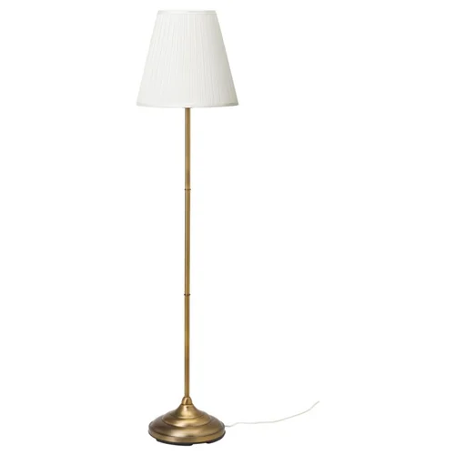 آباژور سالنی ایکیا طلایی IKEA - ARSTID