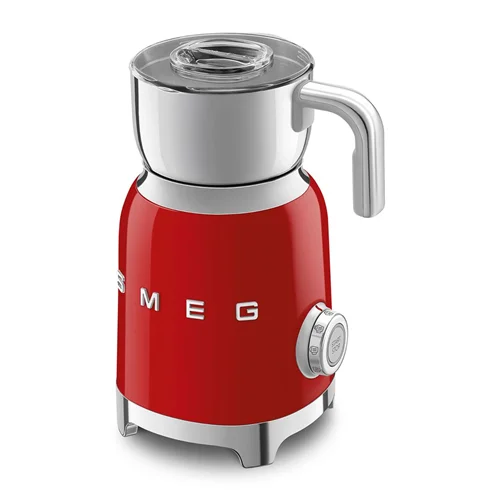 فوم ساز شیر اسمگ MFF01 قرمز - SMEG